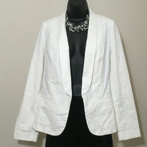 Lauren Conrad Blazer w/ Floral Imprints